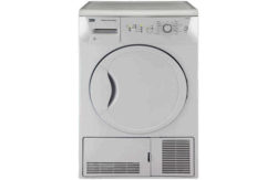 Beko DCU8230W 8KG Condenser Tumble Dryer - White